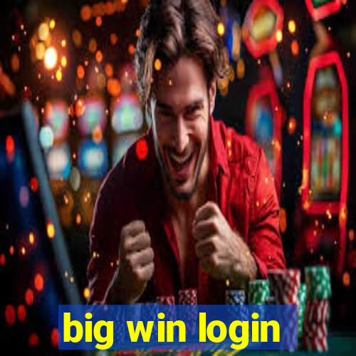 big win login